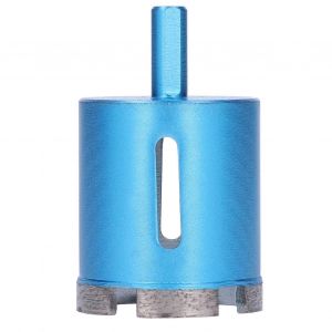 foret diamanté scie cloche perceuse à main électrique pour pierre artificielle de béton de marbre50mm / 2in - Neuf