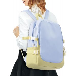 Sac à Dos Scolaire Fille Collège Ado Sacs à dos Loisir Unisexe Backpack Sacs Scolaires Cartables Garçons école Sacs Fille D'école Daypacks Université Voyage Bookbag léger College Pack School.[U659] - Neuf