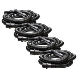 vhbw 4x Tuyau remplacement pour K&auml;rcher 4.440-948.0, 4.440-626.0 pour aspirateurs - 5,5 m, poign&eacute;e - Neuf