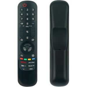 Mr22Gn Télécommande Vocale Remplacée Convient Pour Lg Akb76039901 Smart Tv Models 2021/2022 Mr22Ga 43Nano766Qa 43Nano769Qa 43Uq80006Lb 50Nano766Qa 50Nano816Qa 50Qned816Qa 50Uq80006Lb - Neuf