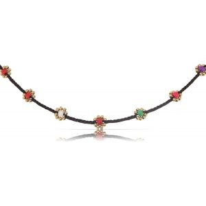 Kal-Collier De Surfeur Avec Perles Pour Femmes - Accessoires De Plage Et De Festival Faits À La Main - Collier Ras Du Cou En Perles De Style Hippie Et Boho - Neuf