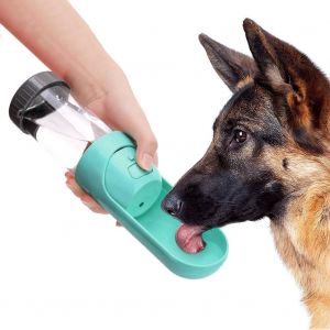 Bouteille D'eau De Chien, Voyage Bouteille D'eau Pour Animaux De Compagnie 300 Ml Portable Voyage D'eau De Voyage Bouteille D'eau Bouteille D'eau De Compagnie Chien Voyage Randonnée - Neuf
