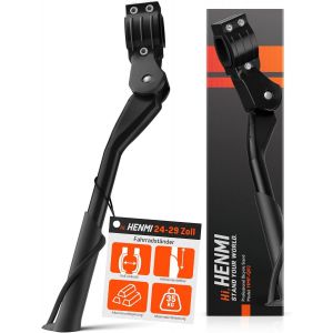 Subzonal-Bequille Velo 24-29 Pouces R&eacute;glable En Hauteur B&eacute;quille V&eacute;lo Lat&eacute;rale Antid&eacute;rapante Stable Bequille Velo Pour Vtt, Electrique, V&eacute;lo Trekking, V&eacute;lo Ville, V&eacute;lo Banlieue - Neuf