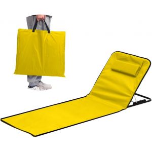 Ulteronixshop-MatelasPliable, Transat Plage et Chaise Pliable pour la Plage, Le Parc, Le Camping - Neuf