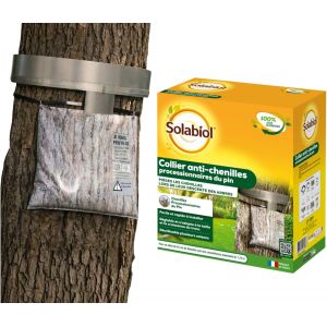 VornixorSarlshopSOLABIOL Pi&egrave;ge &Agrave; Chenilles Processionnaires du Pin - Collier R&eacute;glable & R&eacute;utilisable - &iquest; 55cm - 175cm de circonf&eacute;rence - Installation Rapide &iquest; SOCOPRO - Neuf