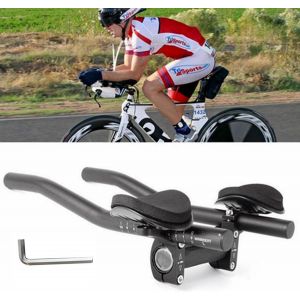 Subzonal-Rest Guidon D'aluminium R&eacute;glable Appuie-Bras Barres Pour Triathlon Et Route Vtt - Neuf