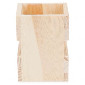 Hjlian Boite De Rangement De Bureau Innovante, Porte-Stylo, Organisateur, Decoration De Bureau A Domicile (Couleur Naturelle) - Neuf