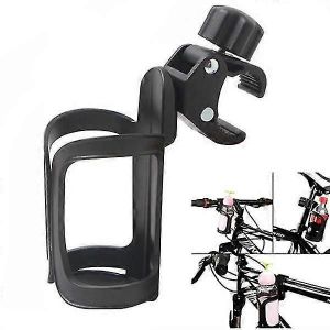 Porte-Bidon Rotatif A 360¡Ã Pour Velo, Fixation Sur Guidon, Porte-Gobelet, Porte-Bidon Pour Enfant (1 Piece, Noir) - Neuf