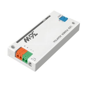 Transformateur 220V 24V LED 36W,alimentation 24v 36w 1.5A pour lampe à Led Strip,led driver 24v Avec connecteur 3PIN,Transfo AC à DC,pour G4,GU5.3,MR11,MR16,Bande LED,Non Dimmable - Neuf