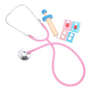 Maison de jeu de docteur pour enfants, 1 ensemble de jouets &eacute;ducatifs amusants aux couleurs assorties - Neuf