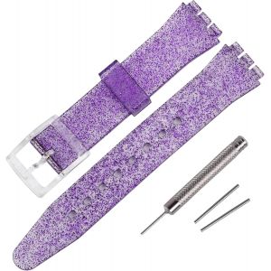 Kal-Bracelet De Rechange En Silicone Pour Montre Swatch - Neuf