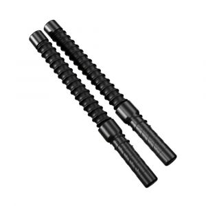 Kit D'entra&icirc;nement De Corde Ondulatoire Sans Corde - Noir (Paire) Pour La Force Et Le Cardio - Neuf