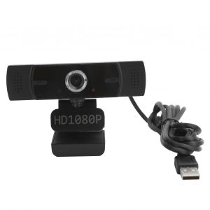 Webcam HD a45 1080p avec cache d'objectif, USB, Plug and Play, pour conference, apprentissage en direct - Neuf