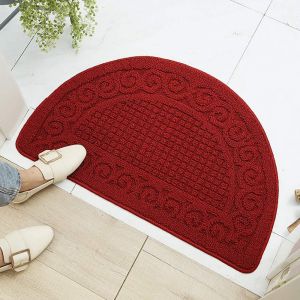 Tapis D'entrée D'intérieur, Antidérapant Et Durable, Paillasson D'intérieur, Tapis Absorbant, Lavable En Machine, 40 X 60 Cm - Neuf