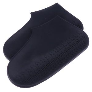 Couvre-Chaussures Imperméables En Silicone De Qualité Supérieure - Protections Antidérapantes Pour Bottes De Pluie, Pour Une Utilisation Par Tous Les Temps - Neuf