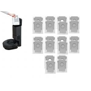 Lot de 20 sacs aspirateurs pour les mod&egrave;les iRobot Roomba i3, i4, i6, i7, j7, i8 et s9 - Neuf