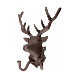 Crochet Mural Cerf - Neuf