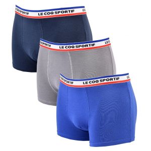 Boxer Homme Le Coq Sportif Pack De 3 70060 - Neuf