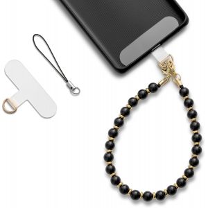 Bracelet Telephone Chaîne De Téléphone Portable, Bijoux De Telephone Lanière De Téléphone Perlée Chaine Telephone Portable, Chaîne De Téléphone Portable Perles - Neuf