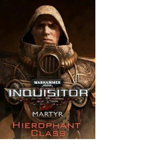 Warhammer 40,000: Inquisitor - Martyr - Hierophant Class (Extension/Dlc) - Steam - Jeu En T&eacute;l&eacute;chargement - Ordinateur Pc - Neuf