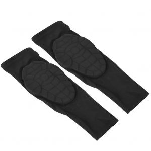 1 Paire De Protege-Bras Et Coudieres Elastiques Pour Enfants Et Jeunes, Equipement De Protection Pour Le Basket-Ball Sportif (L) - Neuf