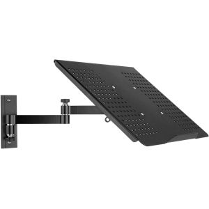 CHECARZHN--NO1-Support Mural Universel - Netbook Tablet Pc - Noir - Avec Plaque D'Adaptation Pour Ordinateur Portable Plateau D'Adaptation Pour Ordinateur Portable - Noir Modèle L52B-Apba - Neuf