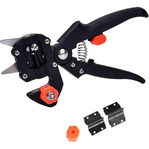 Machine de greffage portable pour arbres fruitiers avec ciseaux de coupe pour feuillage - Neuf