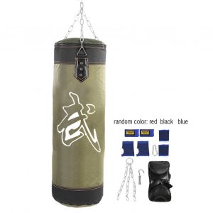 Gants De Boxe Vides 7+1 Pour Entrainement, Crochet, Coup De Pied, Sac De Sable, Combat, Karate, Frappe, Sac De Sable - Neuf