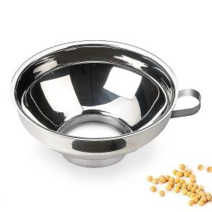 Entonnoir De Mise En Conserve Pour La Cuisine, Entonnoir À Large Ouverture Pour Bocaux Mason, Grands Entonnoirs De Mise En Conserve Pour Remplir Les Bouteilles, Entonnoir Alimentaire En Acier Inoxyd - Neuf