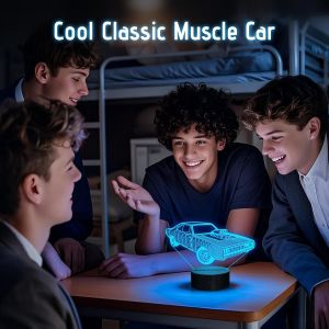 Veilleuse De Voiture (Voiture Classique) - Neuf