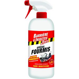 KALANKA-Zero Insecticide, Spécial Fourmis, Action Immédiate, Fabriqué en France, Vaporisateur, Prêt à l'emploi - 1 L, nc - Neuf