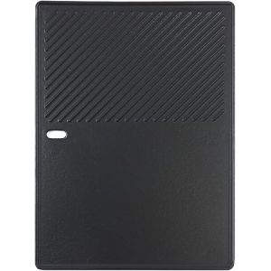 LETNERNY-Plaque De Cuisson En Fonte 43X32 Cm Pour Enders Boston 4.6, Monroe Pro 4, Colorado 4, Landmann Triton 3 Et 4 Brûleurs Barbecues À Gaz Bbq, Plancha Accessoires De Plaque De Cuisson - Neuf