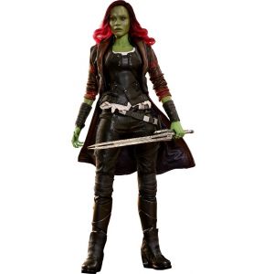 Figurine Hot Toys Mms483 - Marvel Comics - Guardians Of The Galaxy Vol. 2 - Gamora - Neuf