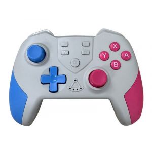 Manette De Jeu Bluetooth Avec Nfc Pour Nintendo Switch Et Pc - Gris - Neuf