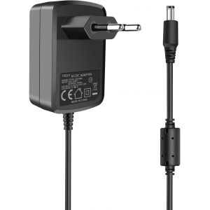 Adaptateur Secteur 12V 2A pour Lecteur DVD Sony Blu Ray, 24 Cordons d'alimentation pour Sony 5200 BDP-S3700 BDP-S3200 BDP-S6700 BDP-S1700 BDP-S5700 BDP-S4700 BDP-S2700 BDP-S6500 BDP-S5500 BDP-S3500 - Neuf