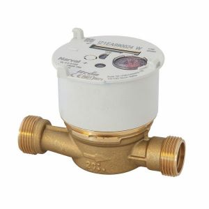 Compteur divisionnaire eau froide eau chaude NARVAL - ITRON : 6UAB20Y130CR100LFBXN - Neuf