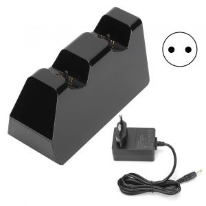 Station De Charge Double Pour Manette Ps5 Dualsense, Prise 100-240 Veu - Neuf