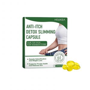 Houkea Femmes De Soins De Capsules De Nettoyer En Douceur, Soigner Et Hydrater La Peau. Quotidienne De Soins Du Corps, Des Capsules Pour Les Femmes - Neuf