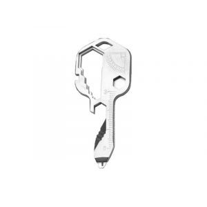 Porte-Cl&eacute;s Multifonction 24 En 1 - Acier Inoxydable - Neuf