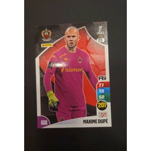 Maxime Dup&eacute; &ndash; Carte Panini Adrenalyn Xl Ligue 1 &ndash; Ogc Nice &ndash; Gardien &ndash; Pokefantasyy - Neuf