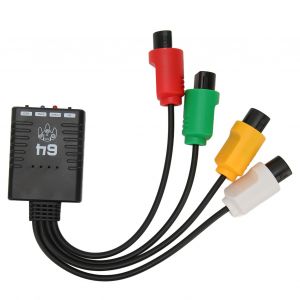 Adaptateur De Convertisseur De Console De Jeu, Convertisseur De PoignéE Sans Fil Bluetooth Professionnel Plug And Play Pour Console N64 - Neuf