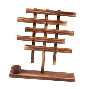 Poutre d'équilibre avec boules en bois, jouet éducatif sensoriel pour bébés, garçons et filles, enfants, cadeau d'anniversaire pour enfants - Neuf