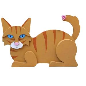 Pots De Fleurs Pour Chats,Conteneurs De Fleurs De Jardin,D&eacute;corations Pour Animaux,A - Neuf