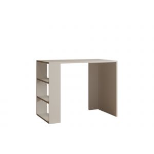 Bureau en bois "Cool" - 90 x 50 x 70 cm - Blanc - Neuf