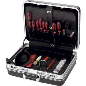 Cimco - 170500 Mallette &agrave; Outils &eacute;quip&eacute;e 23 Pi&egrave;ces (l X L X H) 455 X 395 X 205 Mm Q175682 - Neuf