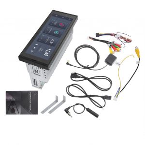 Navigateur GPS WIFI 6,9 pouces pour Android 10.0, ecran tactile complet, radio stereo Bluetooth universelle (1 + 16 Go) - Neuf