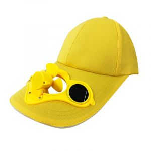 Casquette De Baseball À Refroidissement Solaire, Ventilateurs Ménagers, Nouveauté Su - Neuf