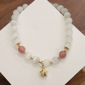 Bracelet Semi-Pr&eacute;cieux Pcs Pour Femme &Eacute;toiles - Neuf