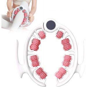 Appareil De Massage Anti-Cellulite Manuel, Bâton De Massage Pour Thérapie Musculaire, Appareil De Massage Fascial Pour Drainage Lymphatique Pour Les Jambes, La Taille Et Le Cou - Neuf