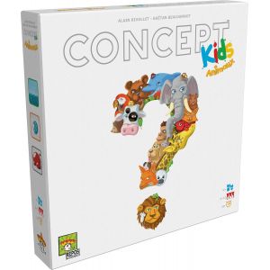 Chenquansarl-Concept Kids - Jeu De Soci&eacute;t&eacute; Pour Enfants D&egrave;s 4 Ans - Jeu &Eacute;ducatif Et Ludique - Cartes Illustr&eacute;es - Stimule Cr&eacute;ativit&eacute; & Communication - 2 &Agrave; 12 Joueurs - En Fran&ccedil;ais - Repos Production - Neuf